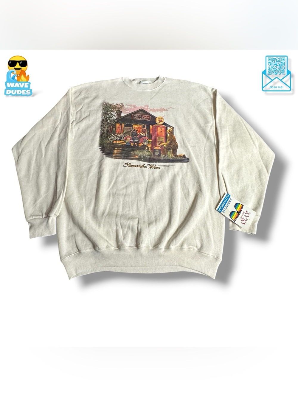 Men’s 20/20 Sport, Inc. 1996 Remember When Crewneck Sweatshirt